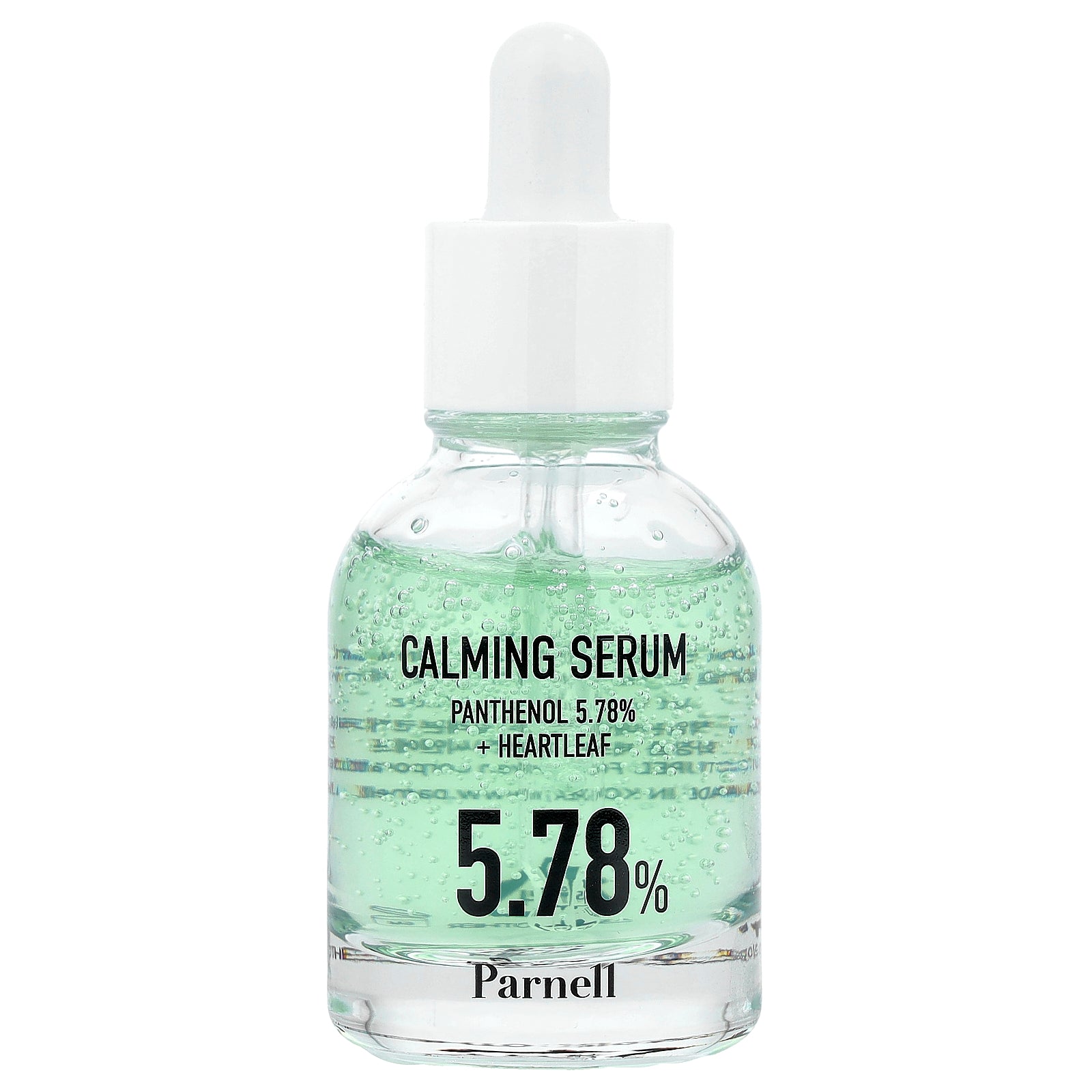 Parnell, Panthenol 5.78 Heartleaf Calming Serum, 1.01 fl oz (30 ml)
