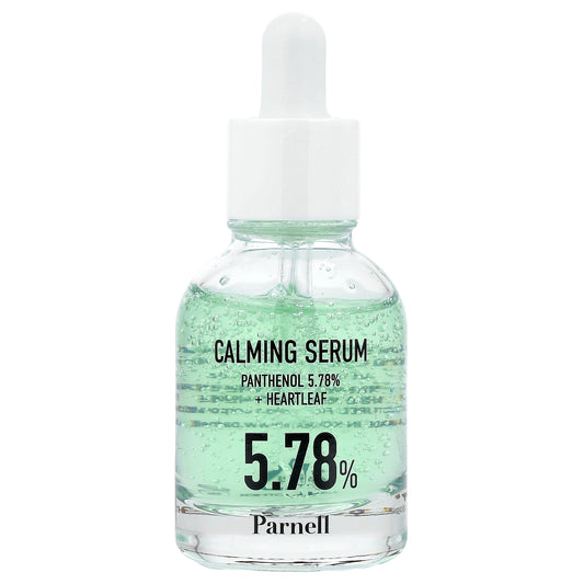 Parnell, Panthenol 5.78 Heartleaf Calming Serum, 1.01 fl oz (30 ml)