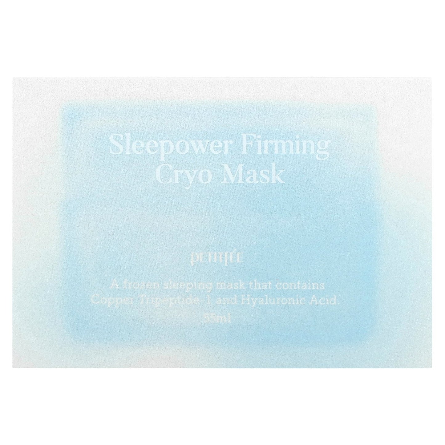 Petitfee, Sleepover Firming Cryo Beauty Mask, 55 ml