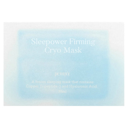 Petitfee, Sleepover Firming Cryo Beauty Mask, 55 ml