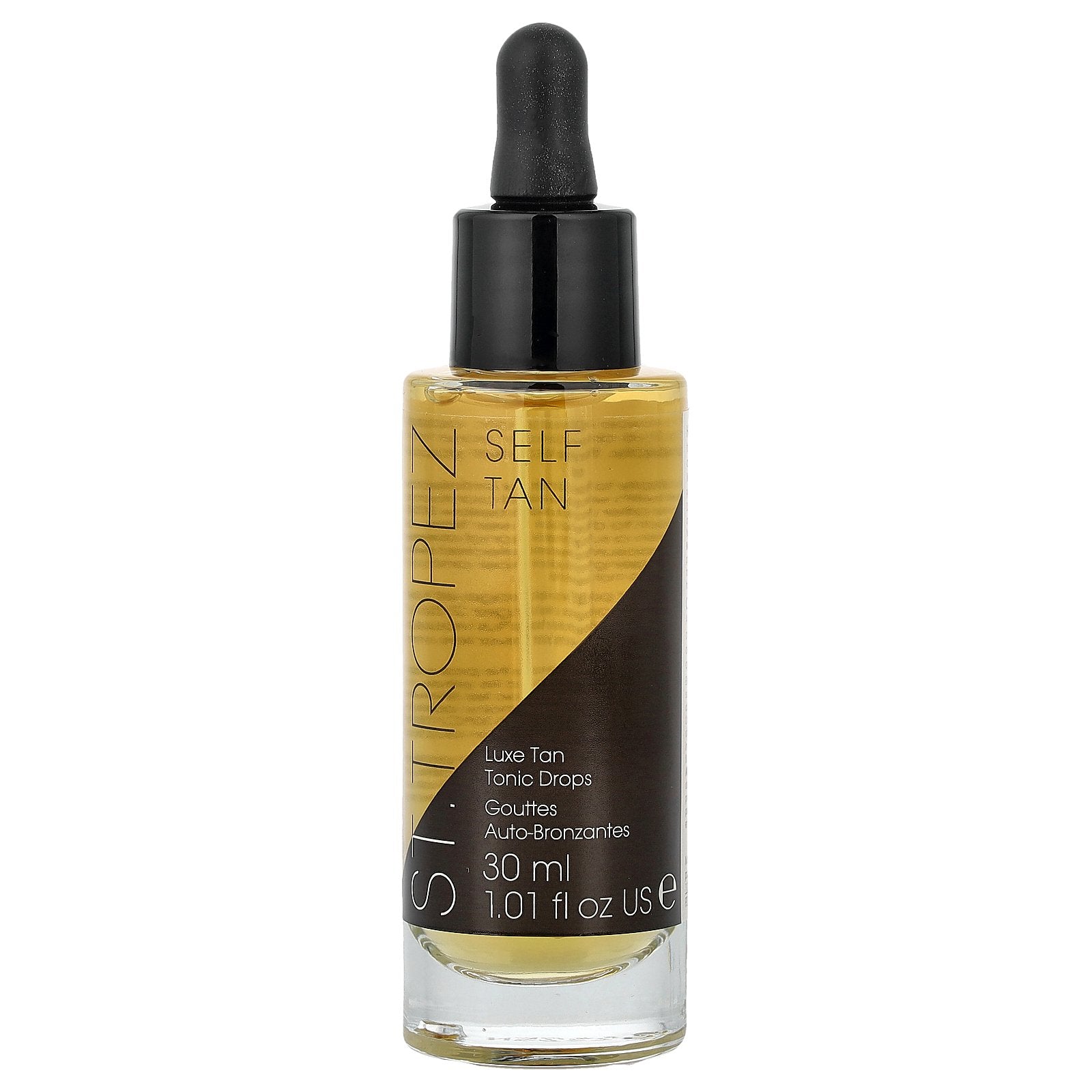 St. Tropez, Self Tan, Luxe Tan Tonic Drops, 1.01 fl oz (30 ml)