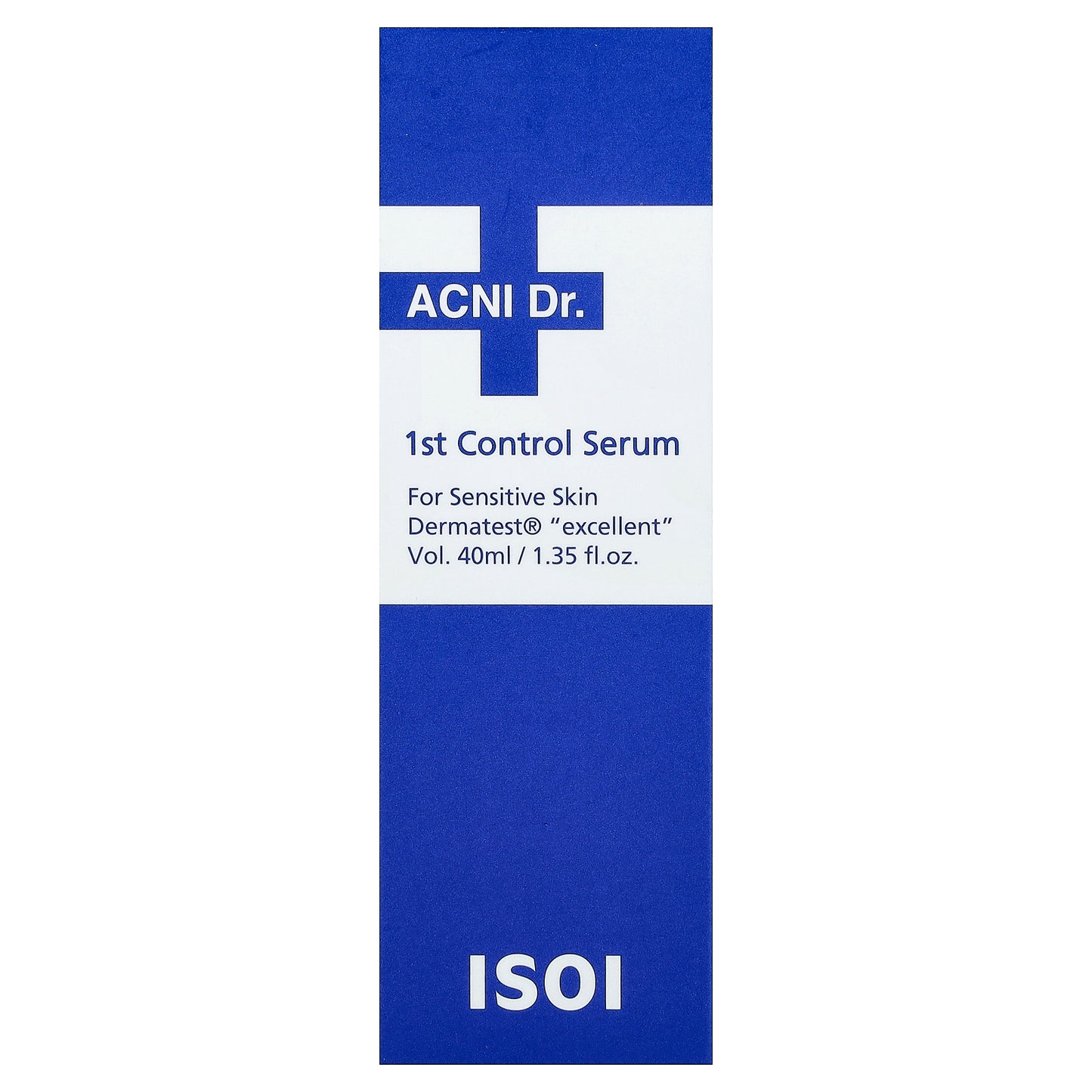 isoi, ACNI Dr. 1st Control Serum, For Sensitive Skin, 1.35 fl oz (40 ml)