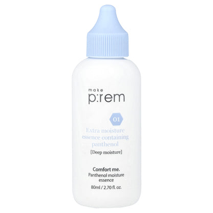 make p:rem, Comfort Me. Panthenol Moisture Essence, 2.7 fl oz (80 ml)
