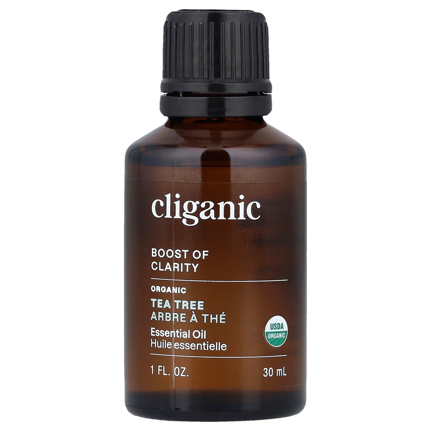 Cliganic, Organic Tea Tree Essential Oil, 1 fl oz (30 ml)