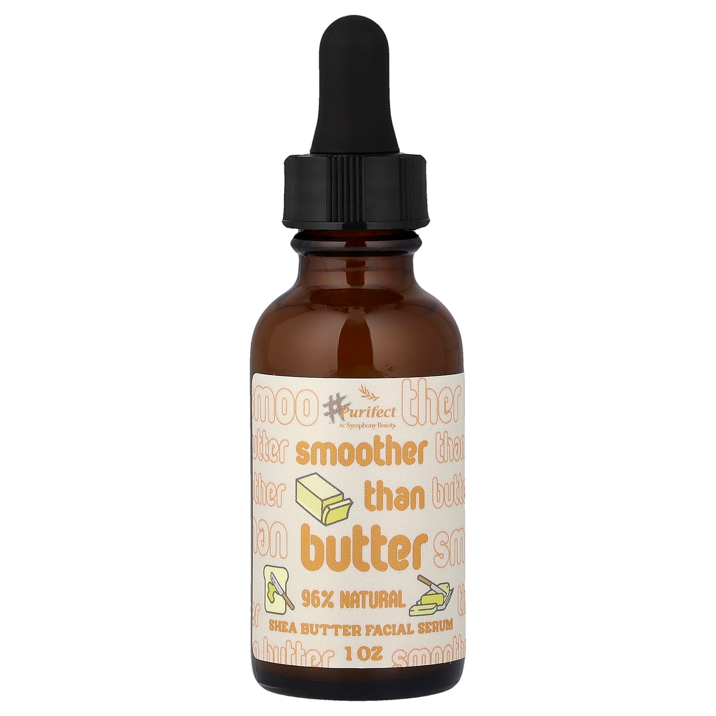 Purifect, Smoother Than Butter, Shea Butter Facial Serum, 1 oz