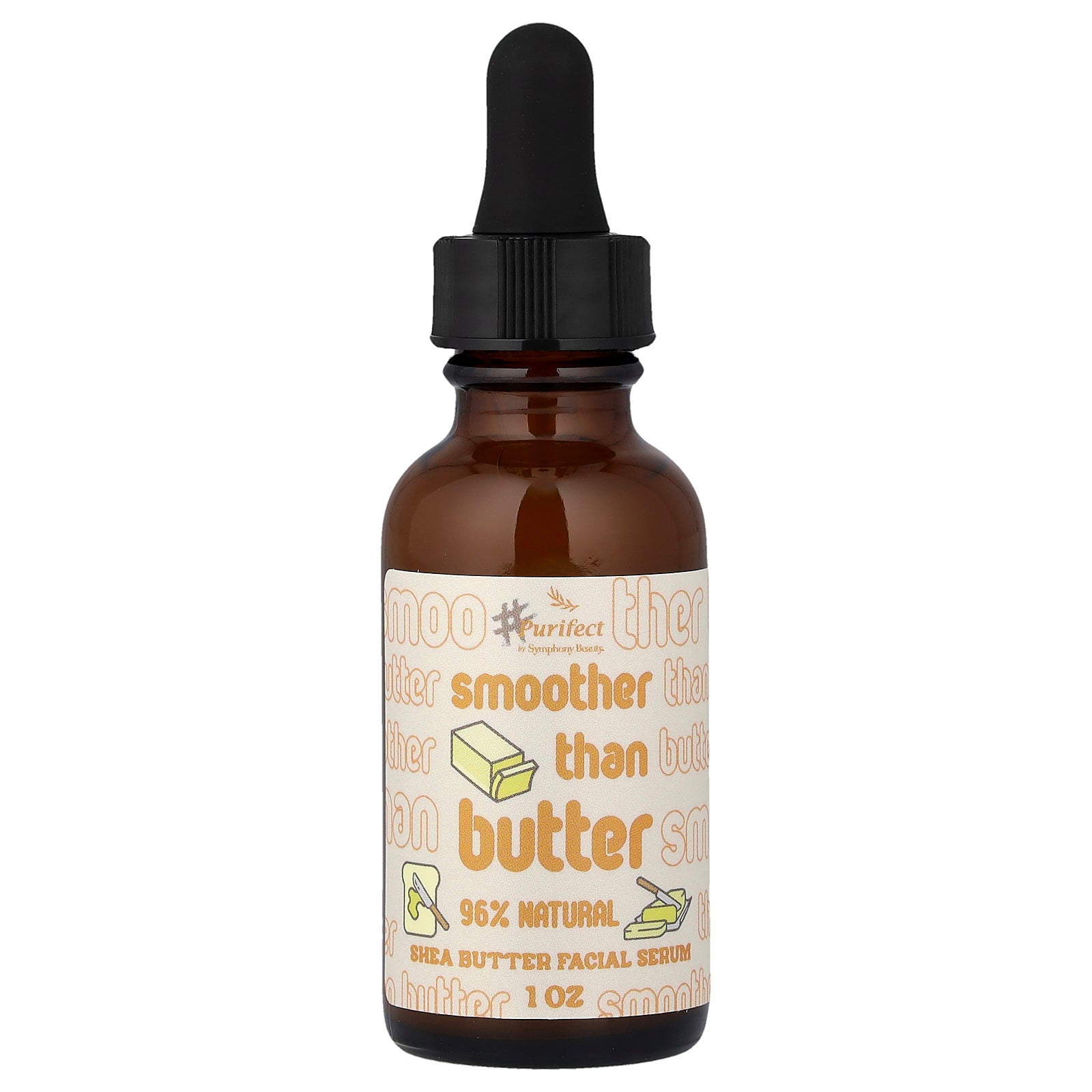 Purifect, Smoother Than Butter, Shea Butter Facial Serum, 1 oz
