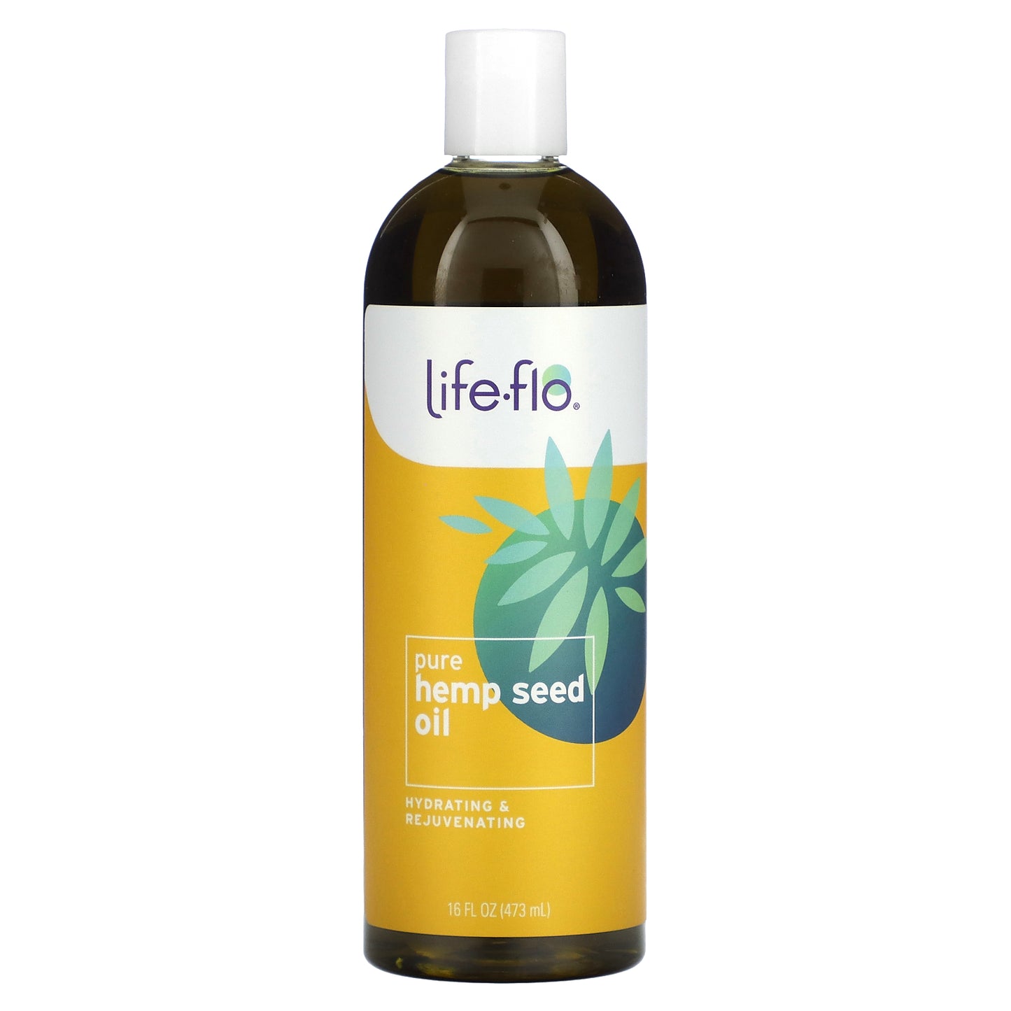 Life-flo, Pure Hemp Seed Oil, 16 fl oz (473 ml)