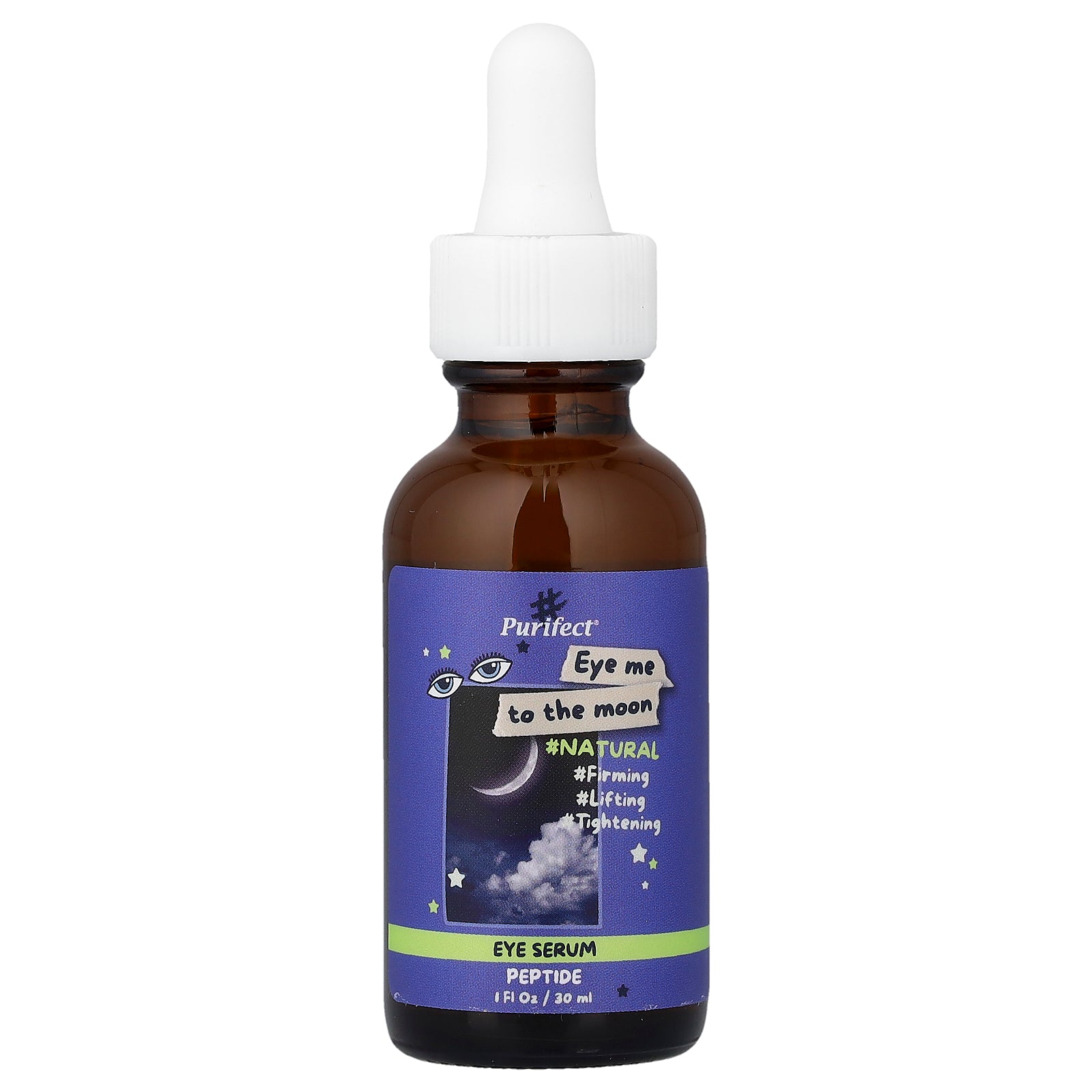 Hello Purifect, Eye Serum, Peptide, 1 fl oz (30 ml)