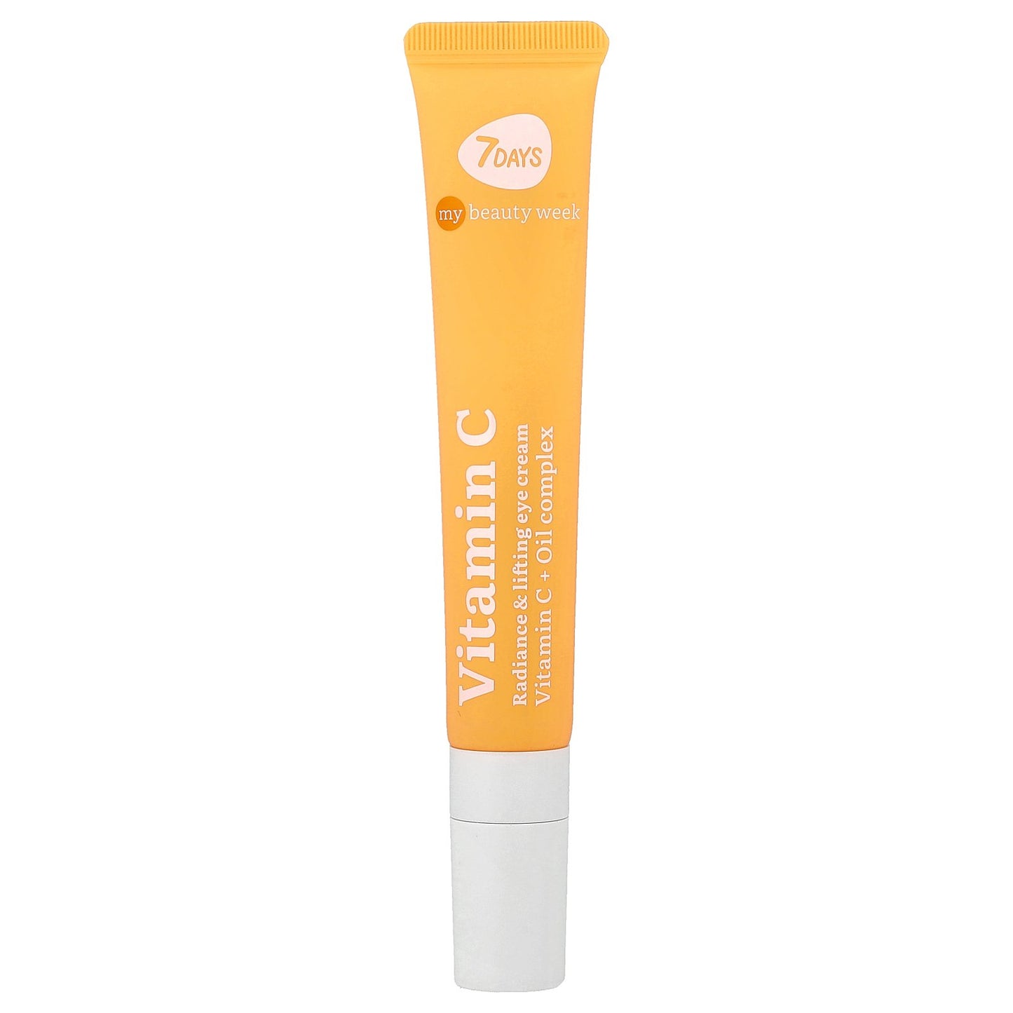 7 Days Beauty, Vitamin C, Dual-Action Radiance & Lifting Eye Cream, 0.6 fl oz (18 ml)