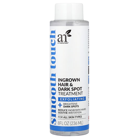 artnaturals, Ingrown Hair & Dark Spot Treatment, For All Skin Types, 8 fl oz (236 ml)