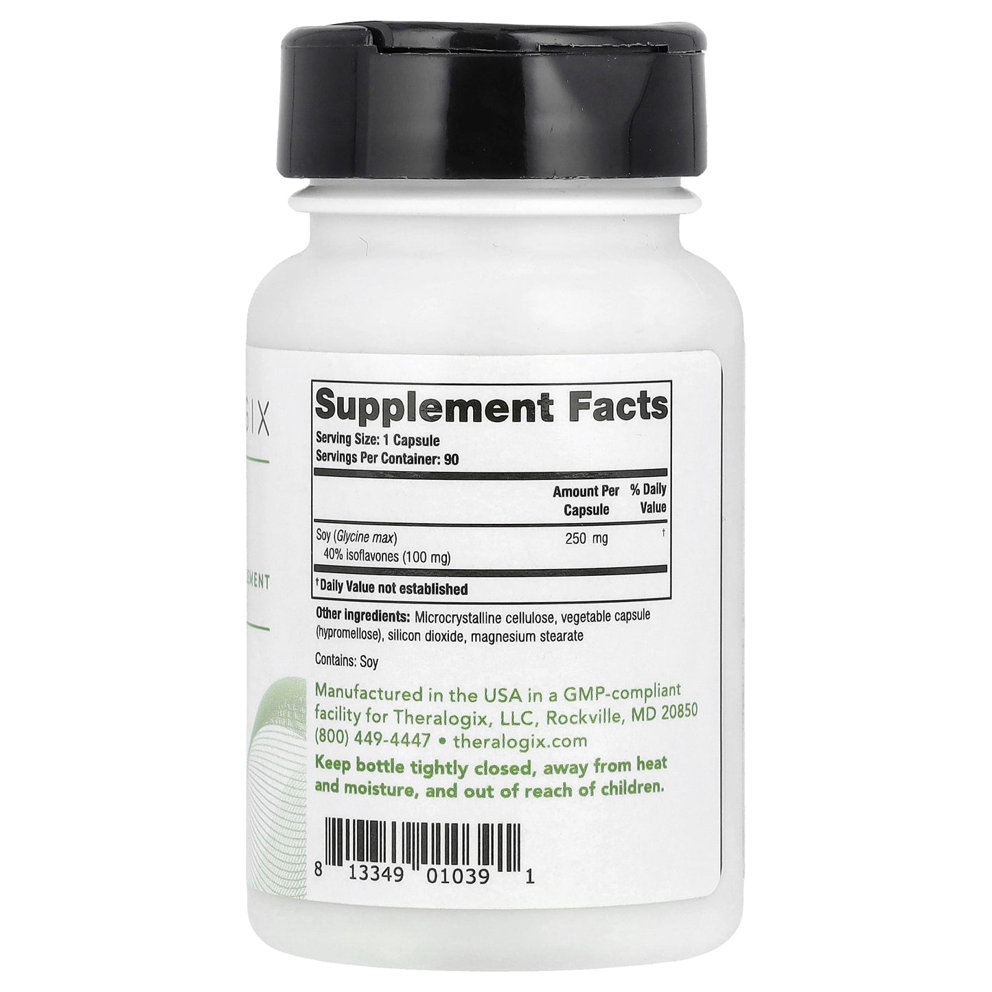 Theralogix, IsoRel, 90 Capsules (250 mg per Capsule)