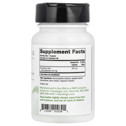 Theralogix, IsoRel, 90 Capsules (250 mg per Capsule)