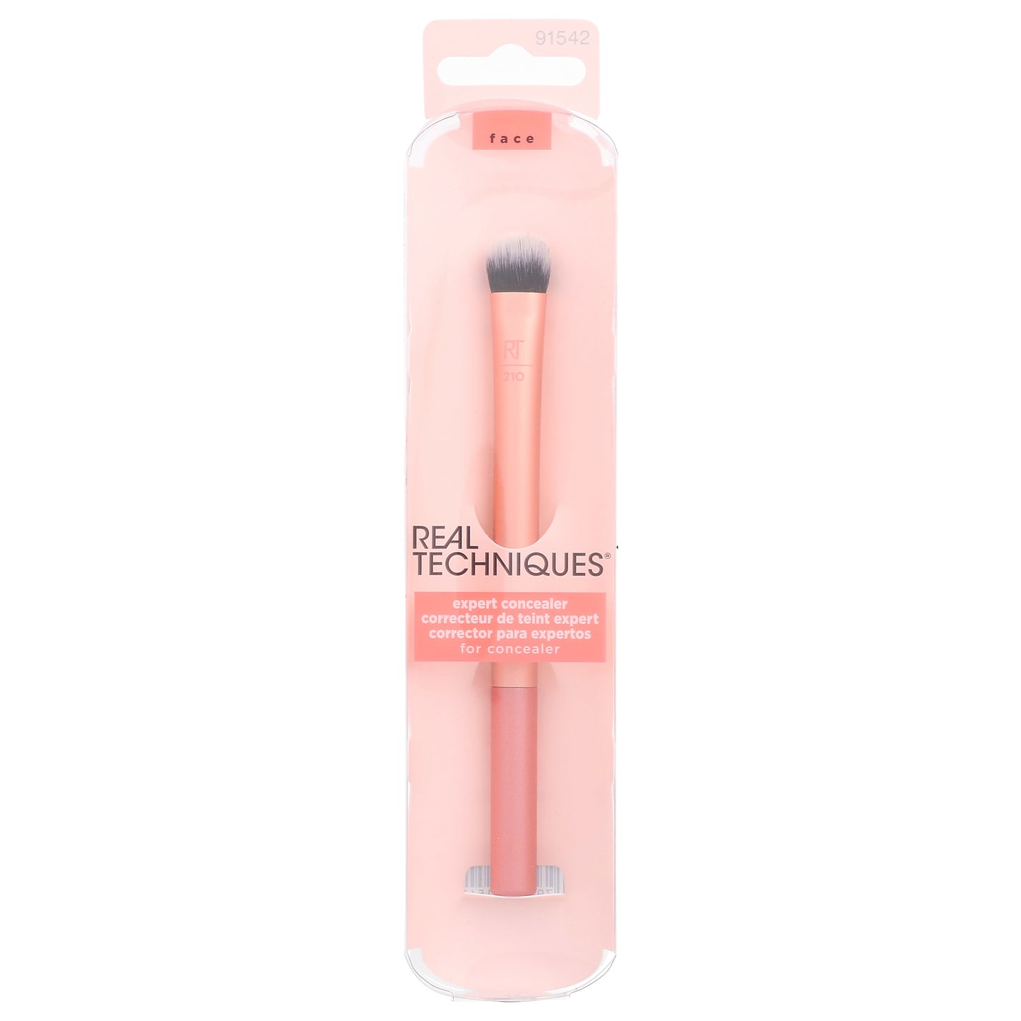 Real Techniques, Expert Concealer Brush, 1 Brush