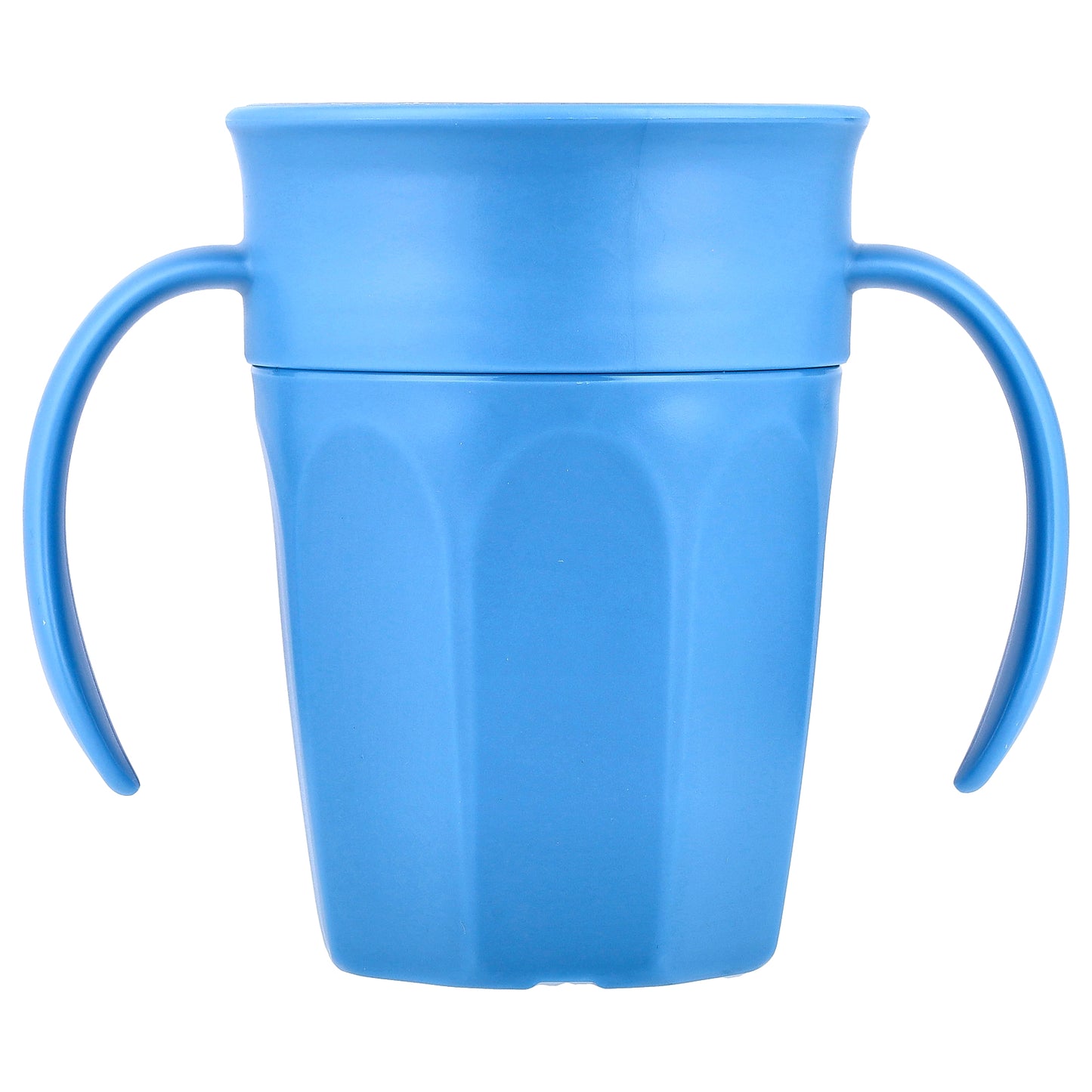 Dr. Brown's, Milestones™, Cheers360™, Spoutless Transition Cup, 6 Months +, Blue, 7 oz (200 ml)