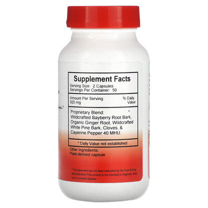 Christopher's Original Formulas, Chest Formula, 100 Vegetarian  Caps