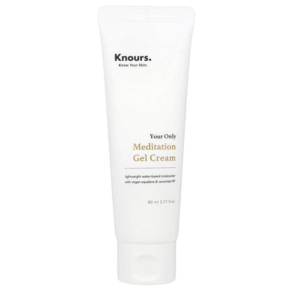 Knours, Your Only, Meditation Gel Cream, 2.7 fl oz (50 ml)