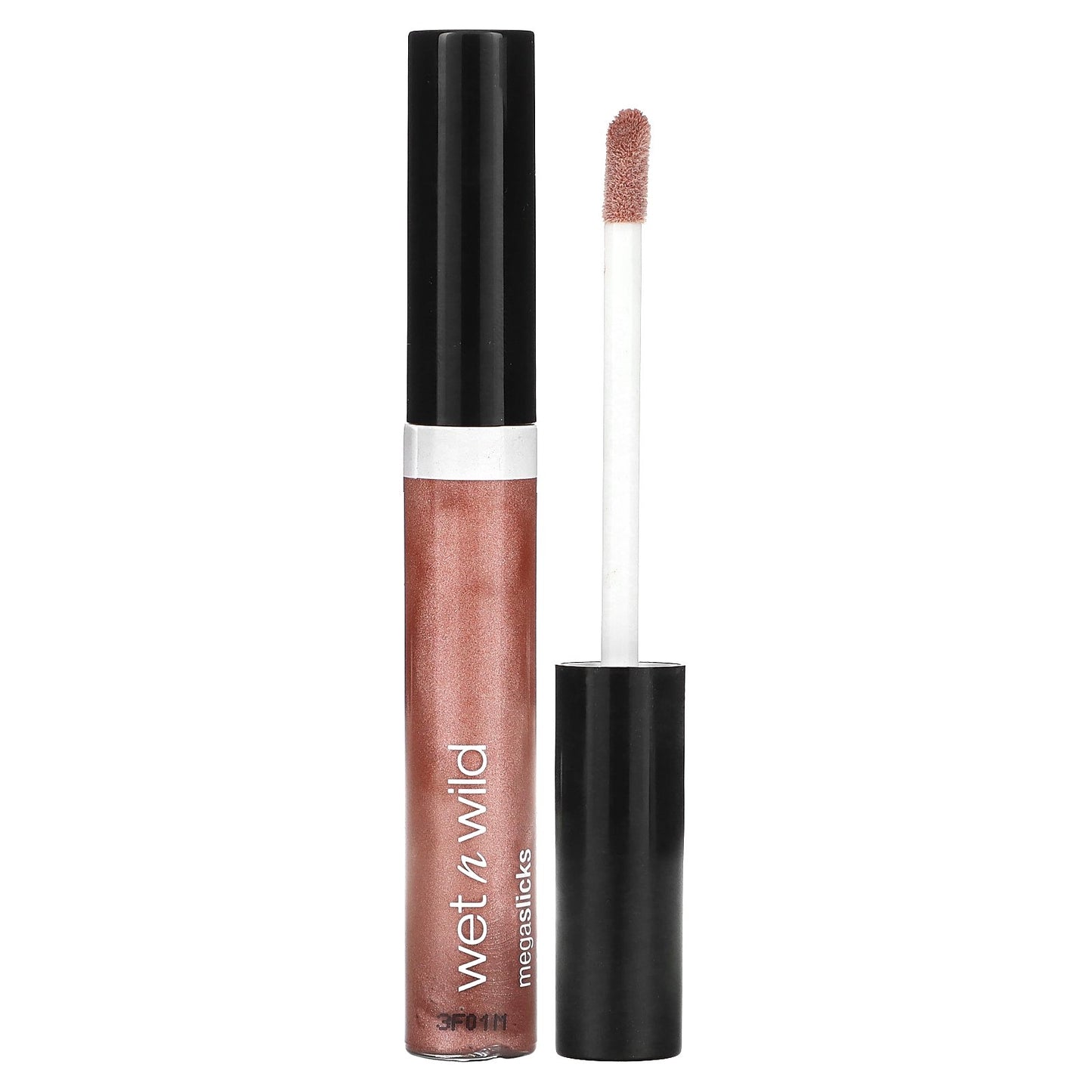 wet n wild, MegaSlicks, Lip Gloss, 554B Bronze Berry, 0.2 fl oz (6 ml)