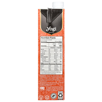 Yogi Tea, Barista, Organic Chai Latte, Black Tea Concentrate, Classic, 32 fl oz (946 ml)