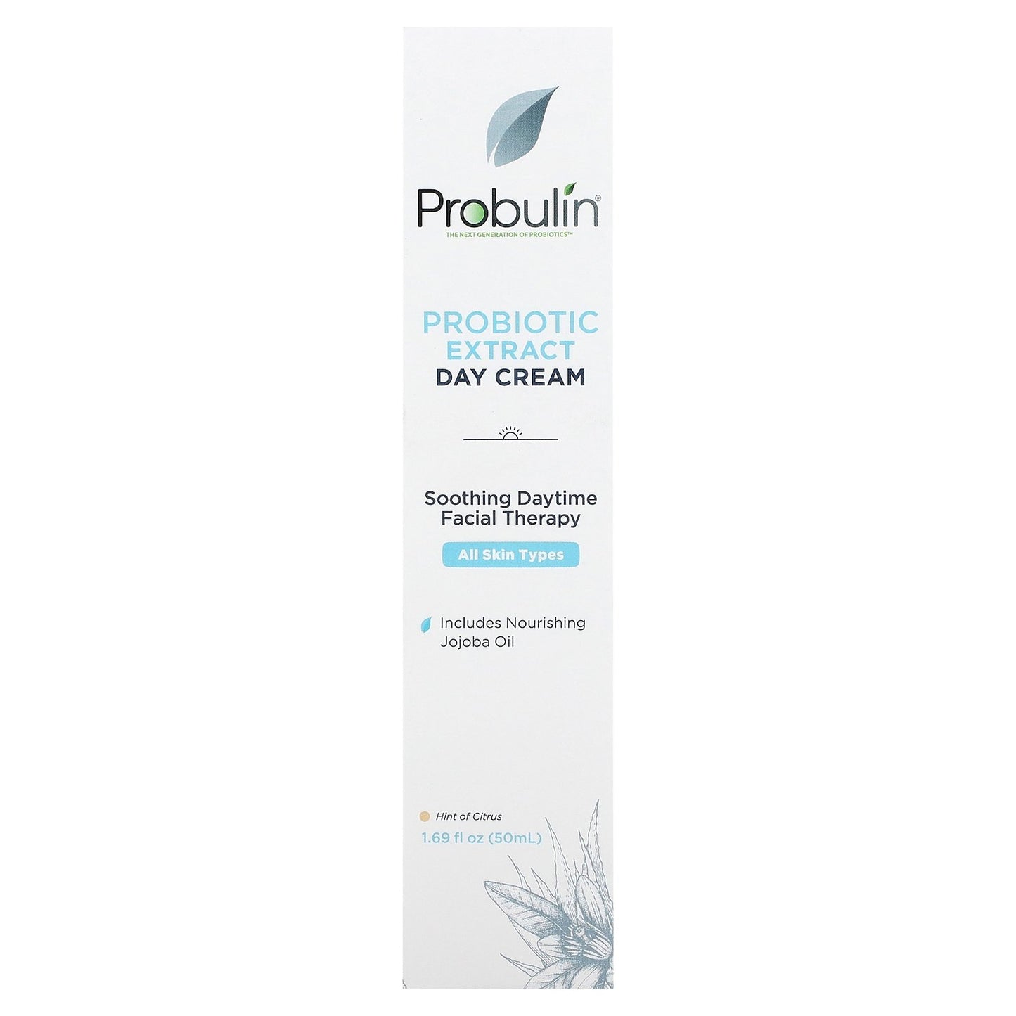 Probulin, Probiotic Extract Day Cream, 1.69 fl oz (50 ml)