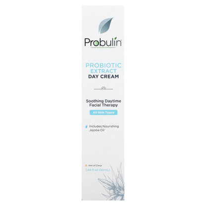 Probulin, Probiotic Extract Day Cream, 1.69 fl oz (50 ml)