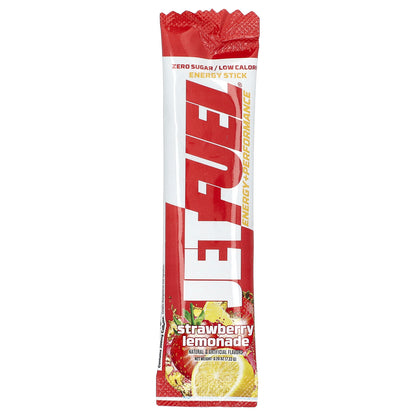 GAT, JetFuel®, Energy + Performance, Energy Sticks, Strawberry Lemonade, 14 Stick Packs, 0.26 oz (7.33 g) Each