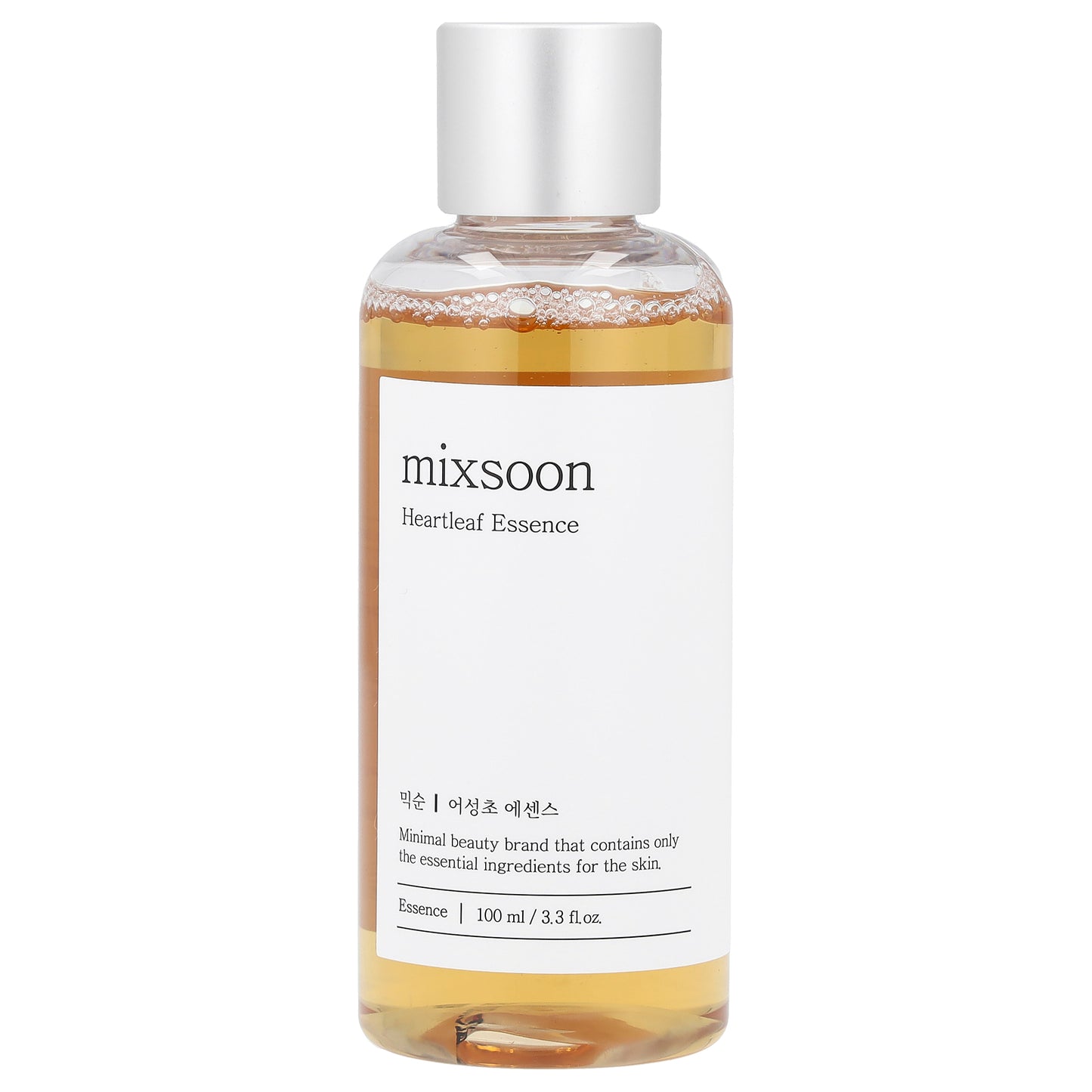 Mixsoon, Heartleaf Essence, 3.3. fl oz (100 ml)