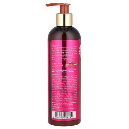 Mielle, Moisturizing and Detangling Shampoo, Pomegranate & Honey, 12 fl oz (355 ml)