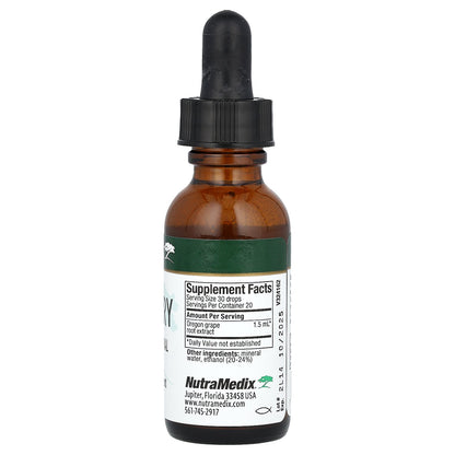 NutraMedix, Barberry, 1 fl oz (30 ml)