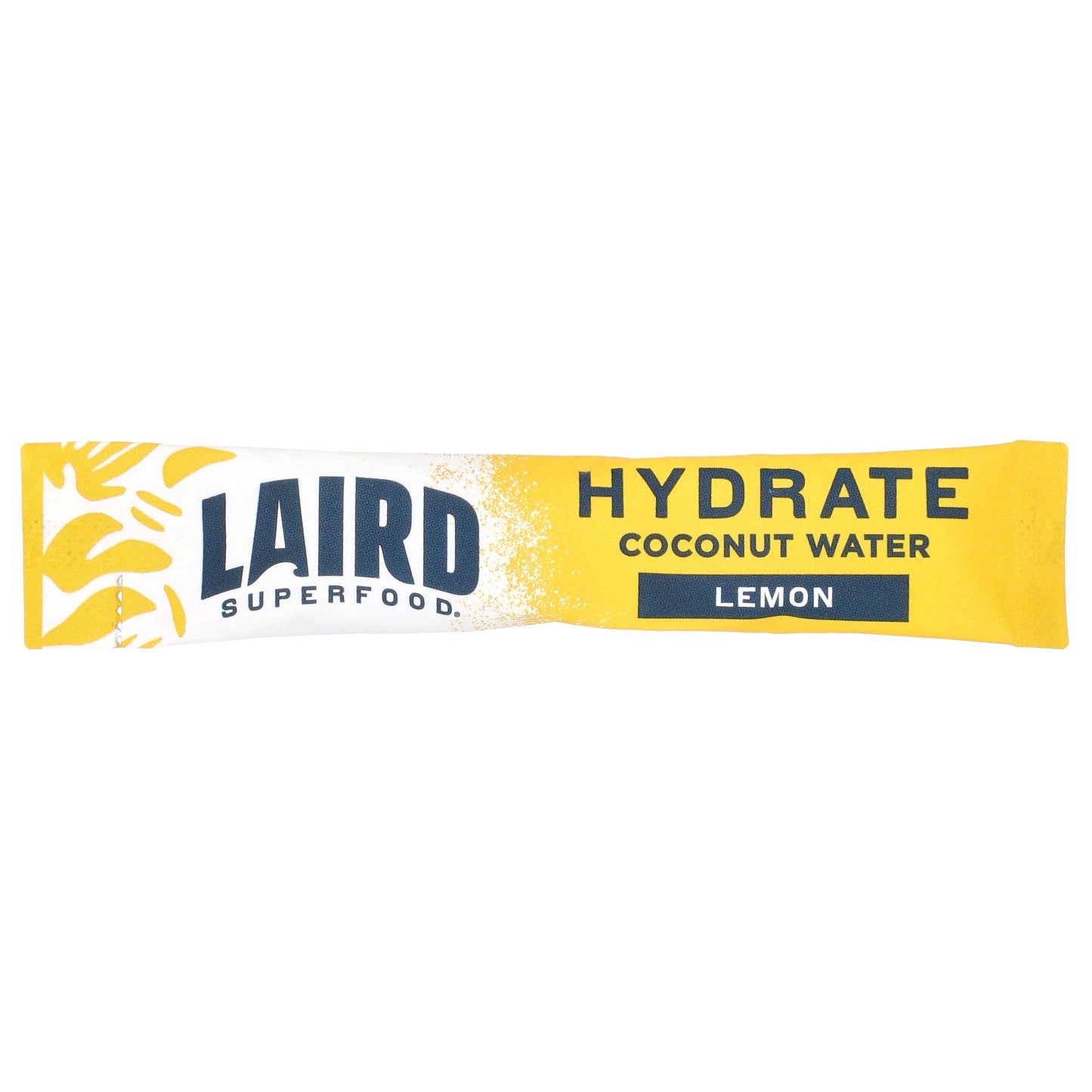 Laird Superfood, Hydrate Coconut Water, Electrolyte Drink Mix, Lemon, 10 Packs, 0.3 oz (9 g) Each