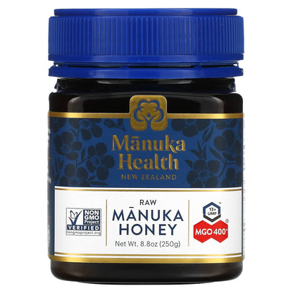 Manuka Health, Raw Manuka Honey, UMF 13+, MGO 400+, 8.8 oz (250 g)