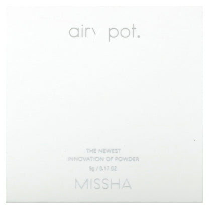 Missha, Airy Pod Pressed Powder, Pink, 0.17 oz (5 g)