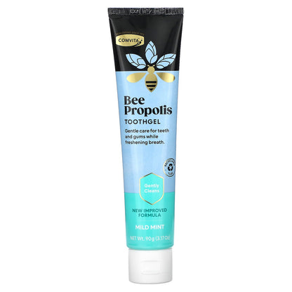 Comvita, Bee Propolis Toothgel, Mild Mint, 3.17 oz (90 g)