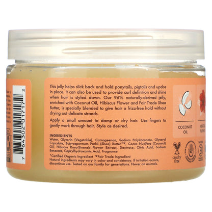 SheaMoisture, Kids Styling Jelly, Coconut & Hibiscus, 12 oz (340 g)