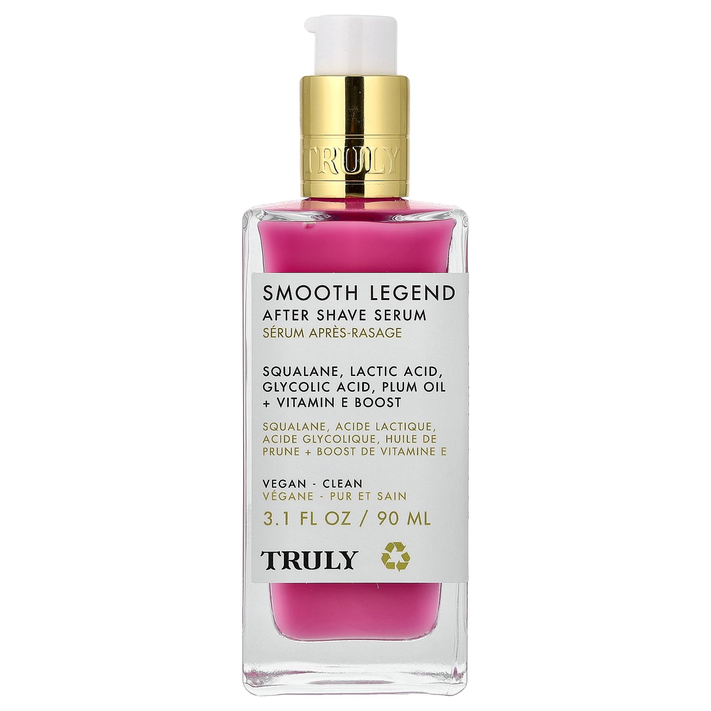 Truly Beauty, Smooth Legend After Shave Serum, 3.1 fl oz (90 ml)