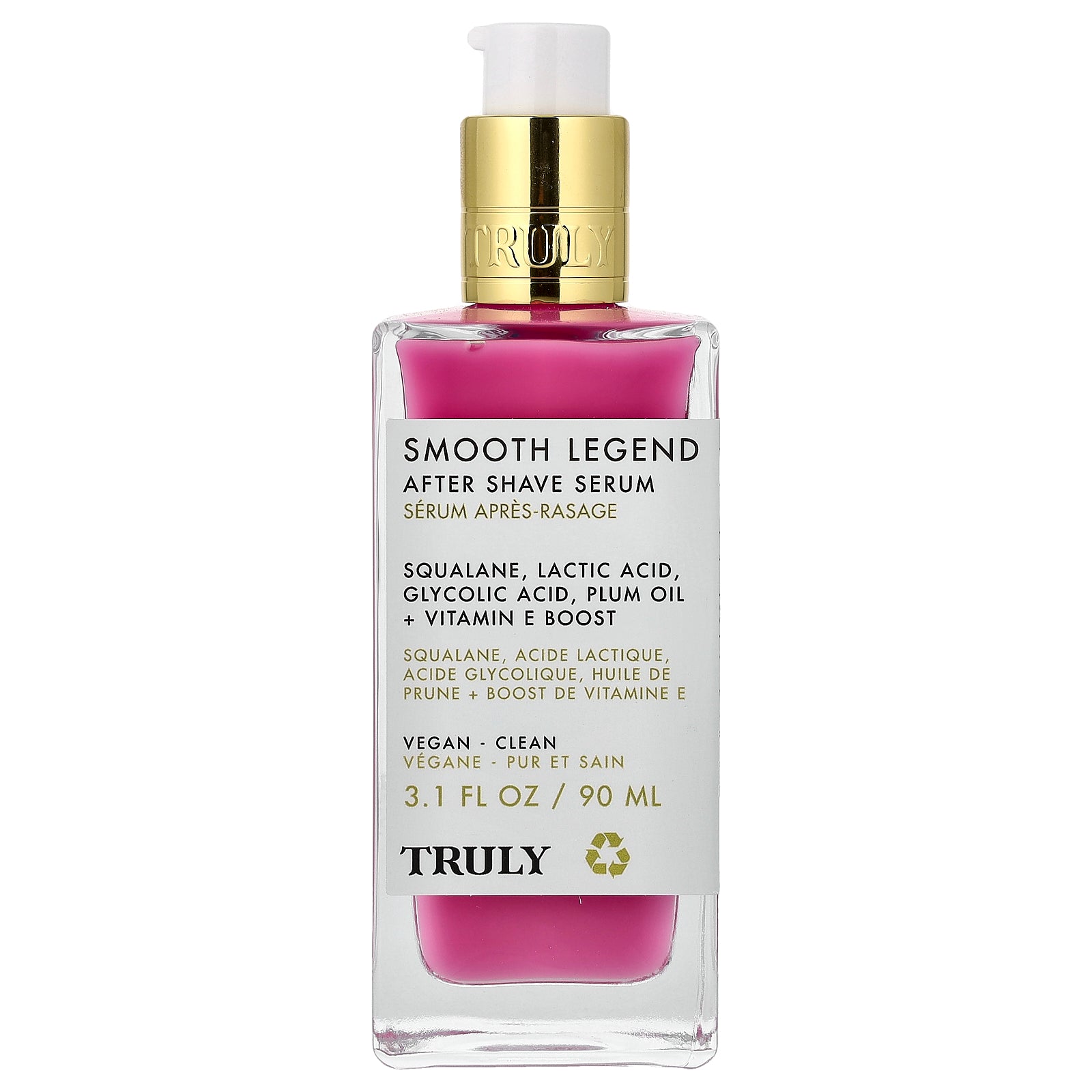 Truly Beauty, Smooth Legend After Shave Serum, 3.1 fl oz (90 ml)