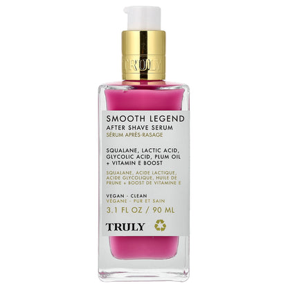 Truly Beauty, Smooth Legend After Shave Serum, 3.1 fl oz (90 ml)