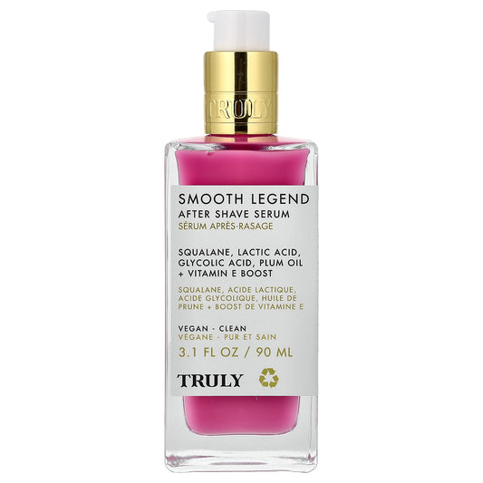 Truly Beauty, Smooth Legend After Shave Serum, 3.1 fl oz (90 ml)