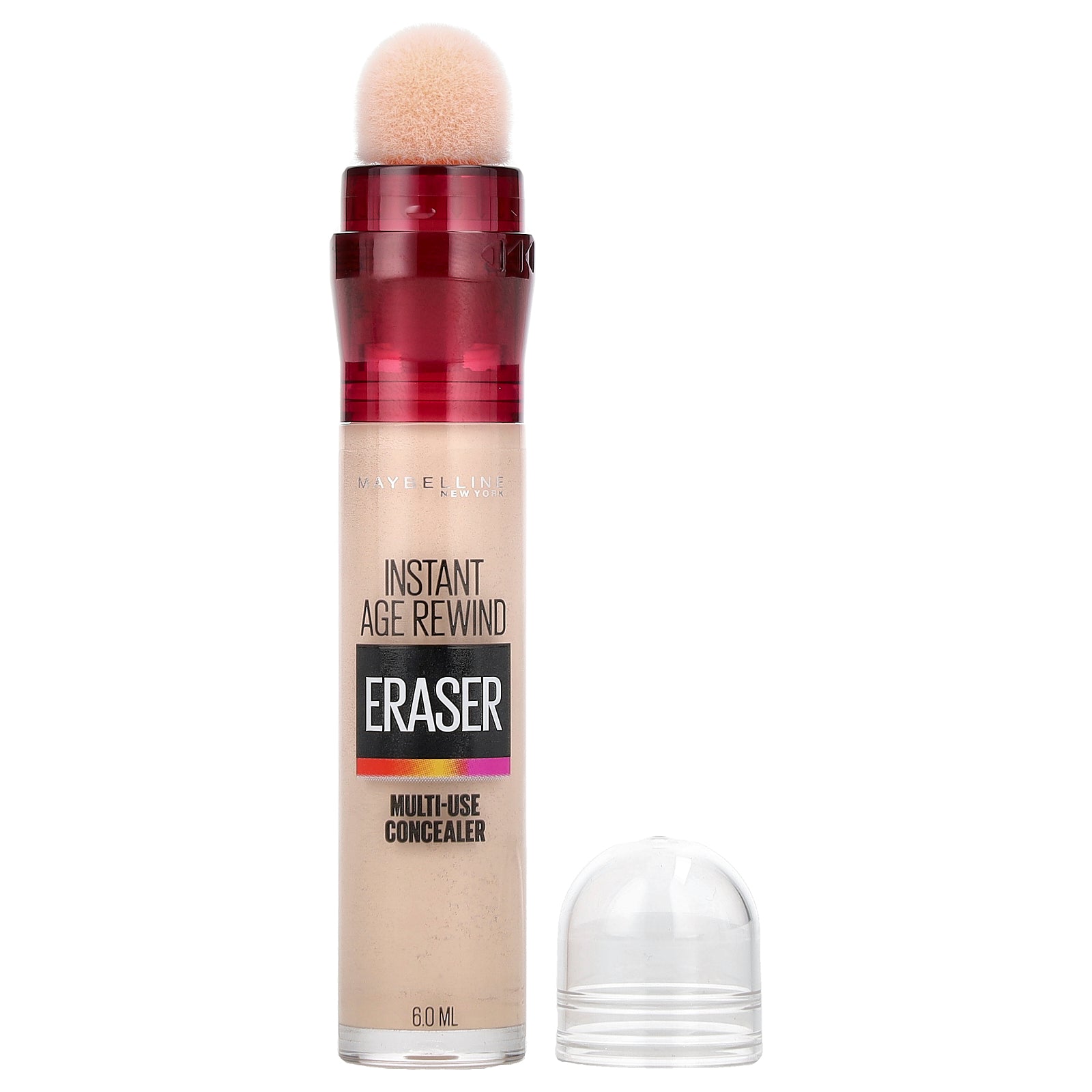 Maybelline, Instant Age Rewind, Eraser, Multi-Use Concealer, 100 Ivory, 0.2 fl oz (6 ml)