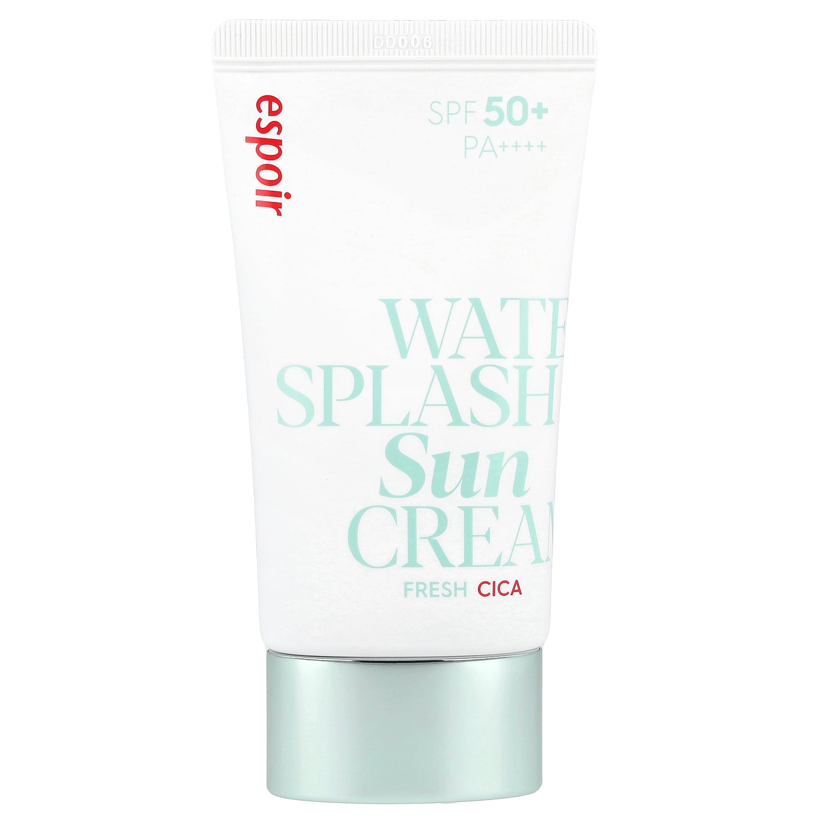 Espoir, Water Splash Sun Cream, Fresh Cica, SPF 50+ PA++++, 60 ml