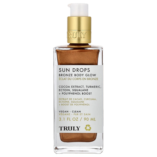 Truly Beauty, Sun Drops Bronze Body Glow, 3.1 fl oz (90 ml)