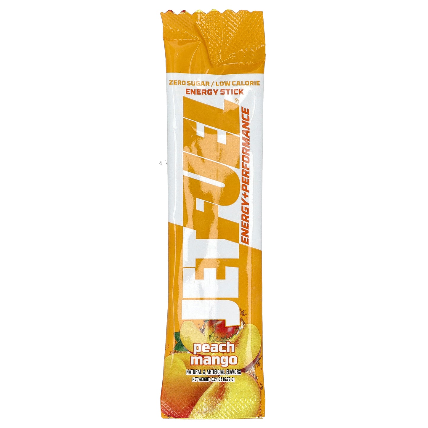 GAT, JetFuel®, Energy + Performance, Energy Sticks, Peach Mango, 14 Sick Packs, 0.24 oz (6.79 g) Each