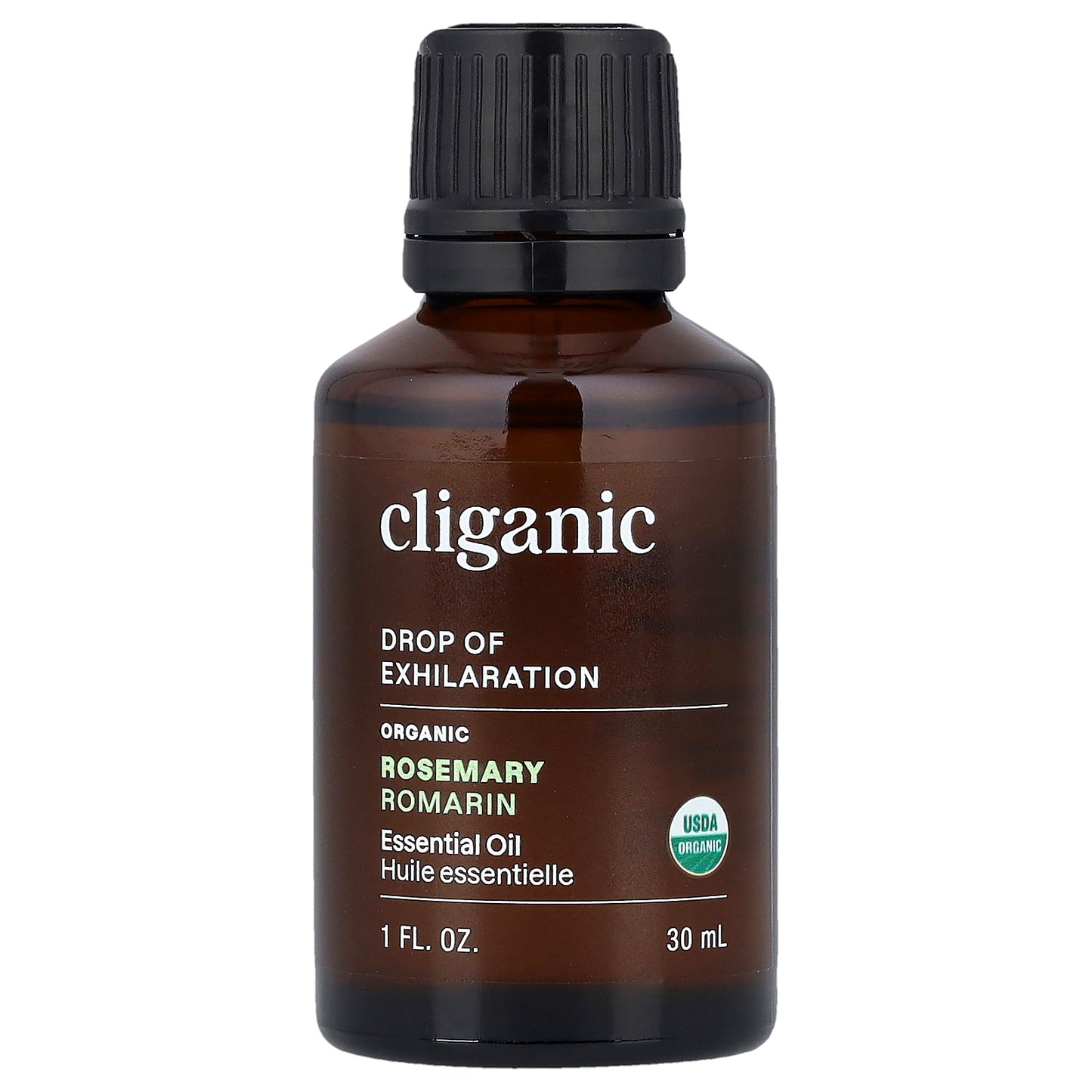 Cliganic, Organic Rosemary Essential Oil, 1 fl oz (30 ml)