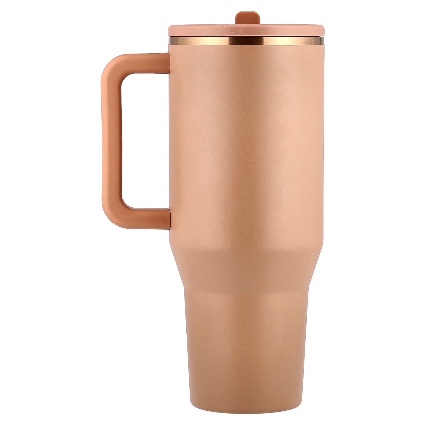 HydroJug, Traveler Tumbler, Caramel, 40 oz