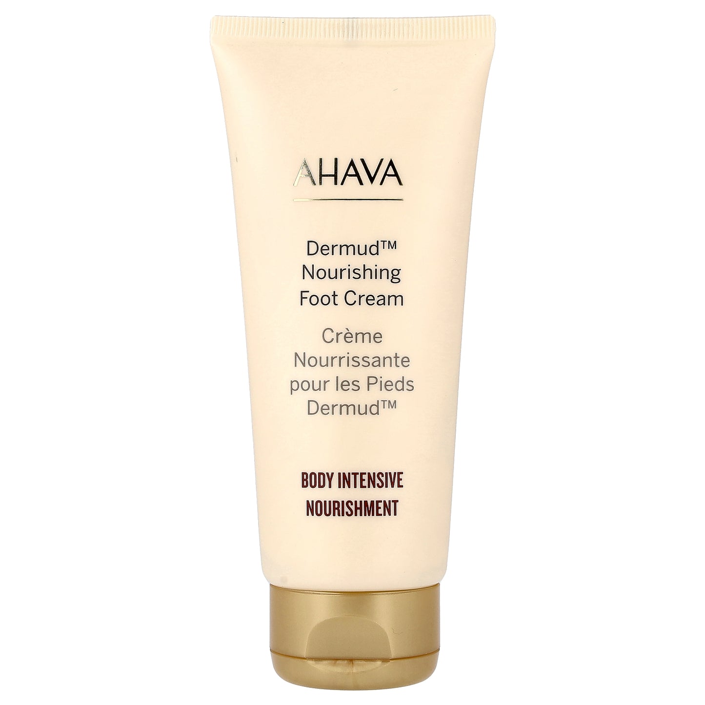AHAVA North America, Dermud™ Nourishing Foot Cream, 3.4 fl oz (100 ml)