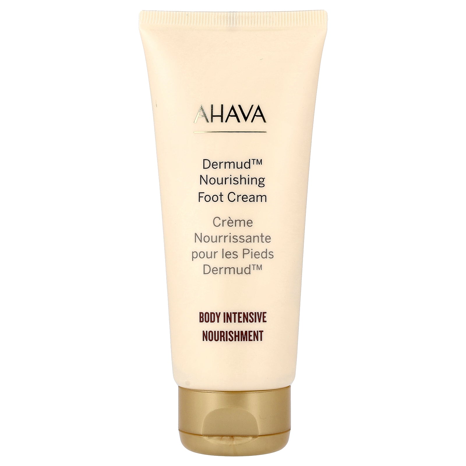 AHAVA North America, Dermud™ Nourishing Foot Cream, 3.4 fl oz (100 ml)