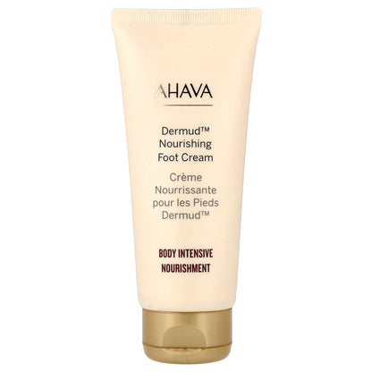 AHAVA North America, Dermud™ Nourishing Foot Cream, 3.4 fl oz (100 ml)