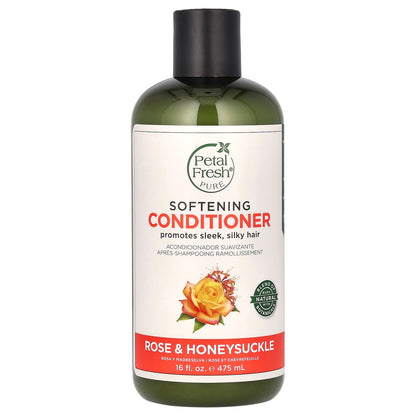 Petal Fresh, Softening Conditioner, Rose & Honeysuckle, 16 fl oz (475 ml)