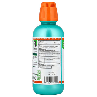 TheraBreath, Plaque Control Pre-Brush Oral Rinse, Refreshing Mint, 16 fl oz (473 ml)