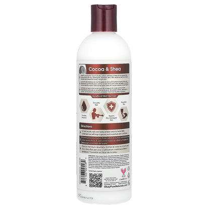 Okay Pure Naturals, Hand & Body Lotion, Cocoa & Shea, 12 fl oz (355 ml)