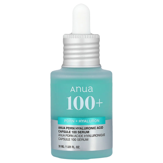 Anua, PDRN Hyaluronic Acid Capsule 100 Serum, 1.01 fl oz (30 ml)